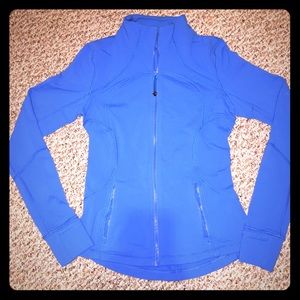 LULULEMON BLUE ATHLETIC JACKET {Size 6}